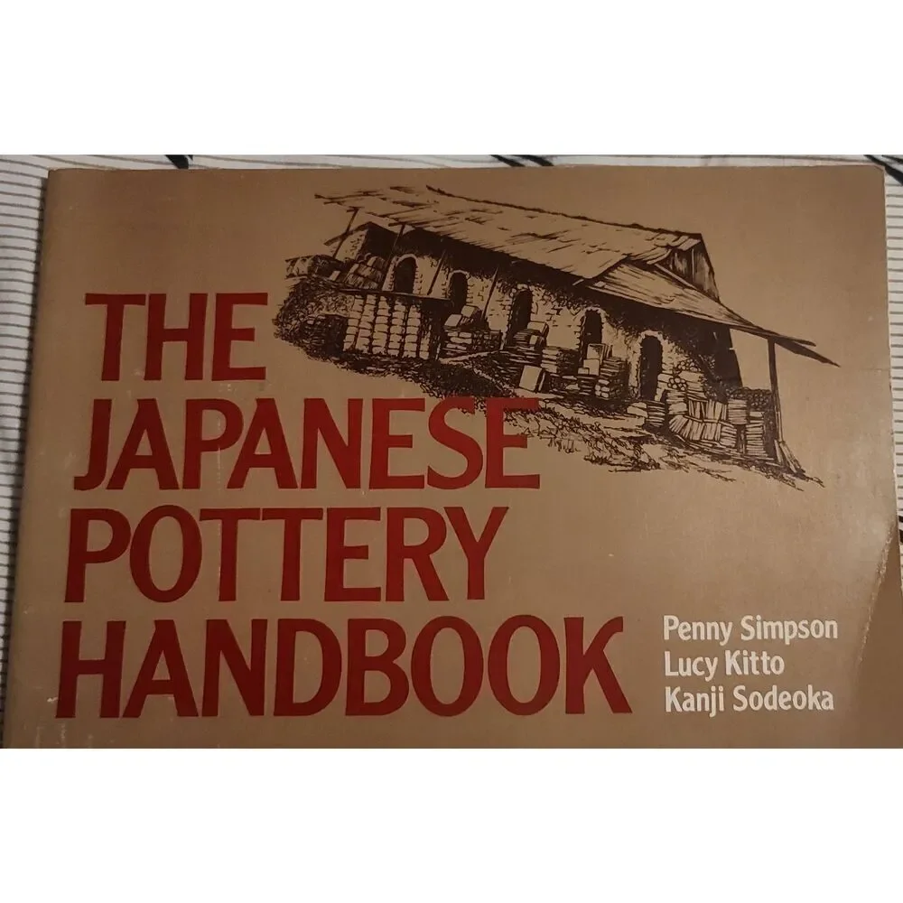 The Japanese Pottery Handbook First ed 1979 Simpson Kitto Sodeoka paperback